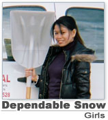 Dependable Snow Girls